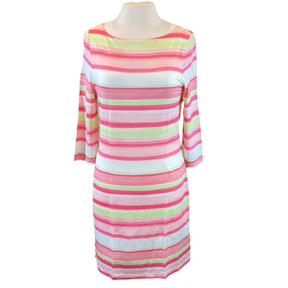 Brooks Brothers Pastel Striped Dress